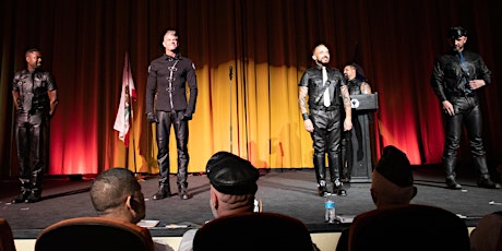 Palm Springs Leather Pride 2022 - Mr. Palm Springs Leather Contest