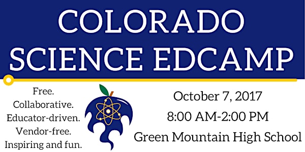 Colorado Science Edcamp 2017