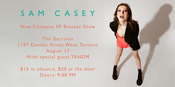 Sam Casey New Company EP Release Show
