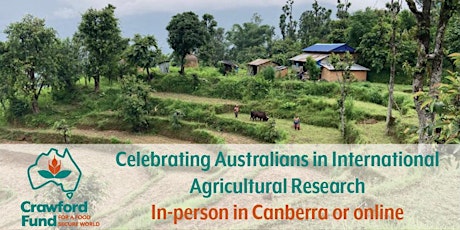 Celebrating Australians in International Agricultural Research primary image