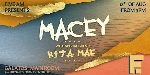 Macey feat. Rita Mae