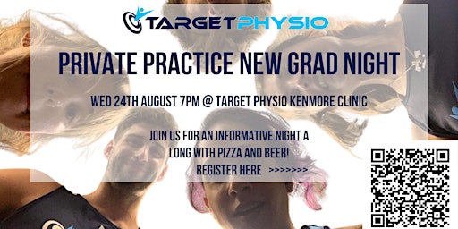 Physiotherapy New Graduate Private Practice Information Night