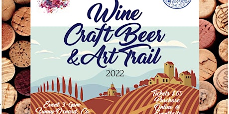 3rd Annual Wine, Craft Beer and Art Trail