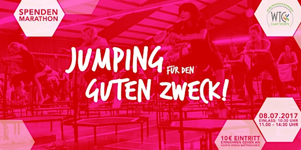 Jumping Fitness - Spendenmarathon