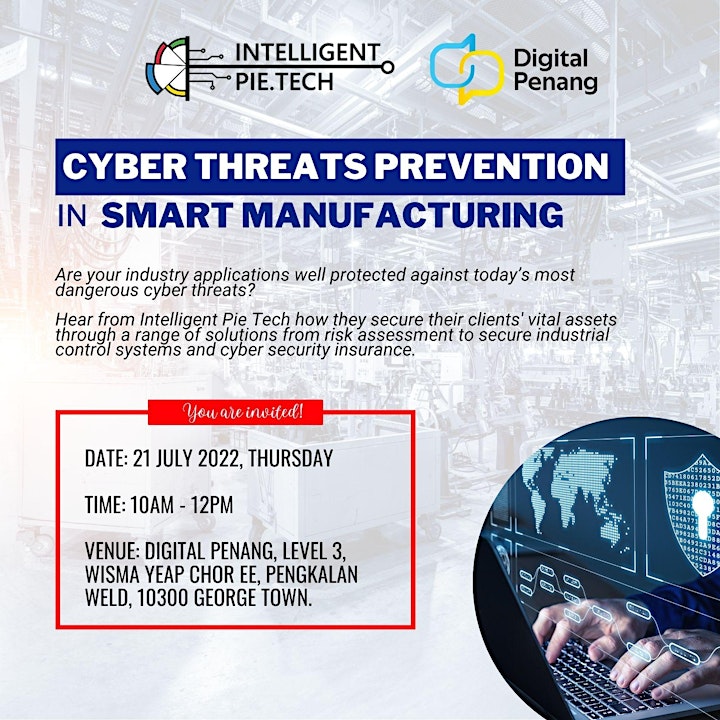 Cyber Threats Prevention in Smart Manufacturing image