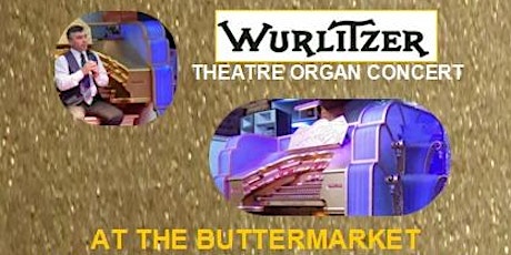 Nicholas Martin BEM plays Wurlitzer Theatre Organ at The Buttermarket, Shrewsbury primary image