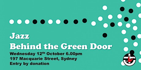 Jazz Behind the Green Door - October Event