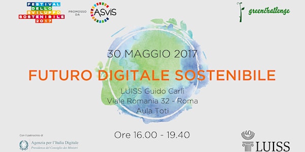FUTURO DIGITALE SOSTENIBILE