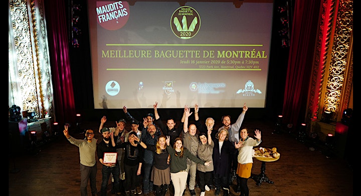 Image pour Concours de la meilleure baguette de Montréal 