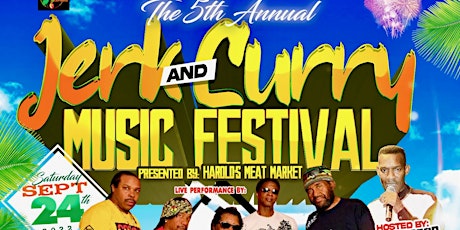 The Jerk and Curry Music Festival 2022