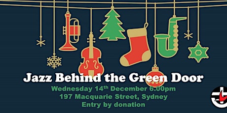 Jazz Behind The Green Door - Christmas Event
