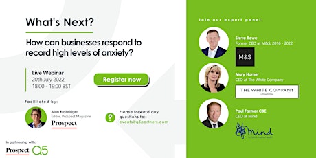How can businesses respond to record high levels of anxiety?