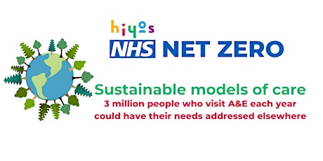 NHS Net Zero - Sustainable models of care