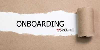 Onboarding & Compliance Set-Up - Keller Williams London Bridge