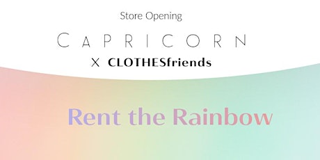 Hauptbild für Capricorn x CLOTHESfriends – Opening Party