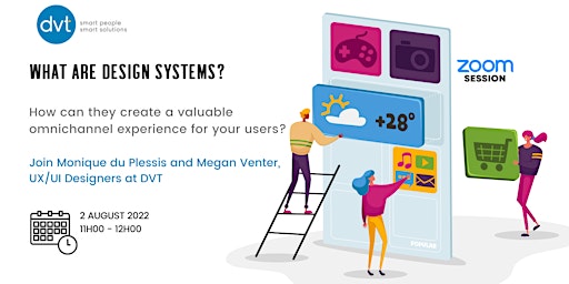 DVT TechTalk: What are Design Systems in UX Design?