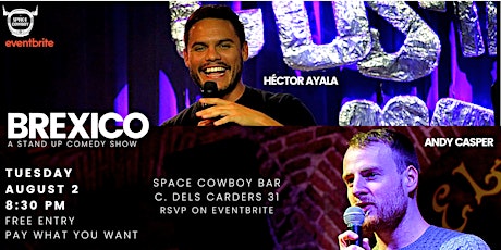 BREXICO | a Stand-Up Comedy Show! | (Pay What You Want!)