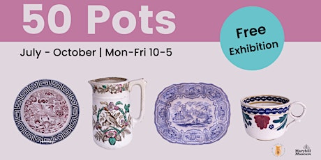 50 Pots: A Scottish Pottery Exhibition