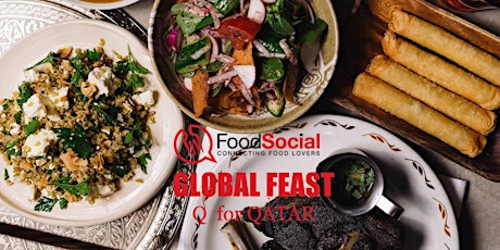 FoodSocial Global Feast : Q for Qatar with Rumi primary image