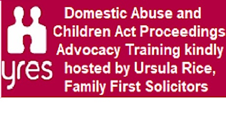 Domestic Abuse and Advocacy in Children Act Proceedings