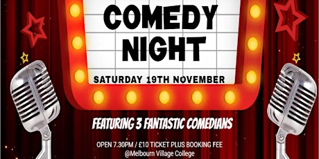 Melbourn FC presents Comedy Night