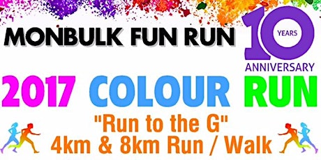 Monbulk Fun Run 'Run to the G' Colour Run  primary image