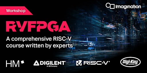 RISC-V fpga Understanding Computer Architecture In-person Workshop-Sep 7th