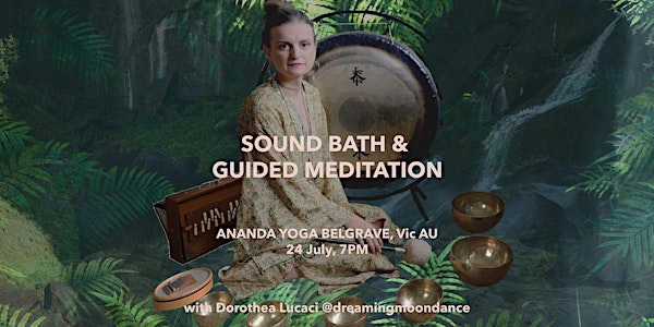 Sound Bath & Guided Meditation