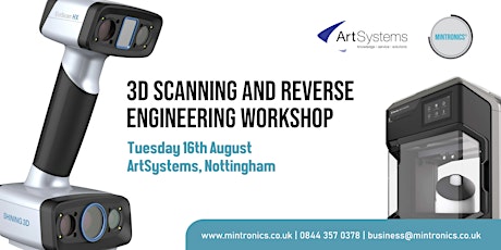 3D Scanning and Reverse Engineering Workshop
