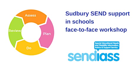 Sudbury SEND Support in Schools Workshop