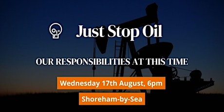 Our Responsibilities At This Time - Shoreham-by-Sea