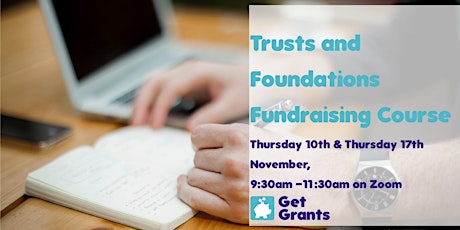 Online Trusts & Foundations Fundraising Course