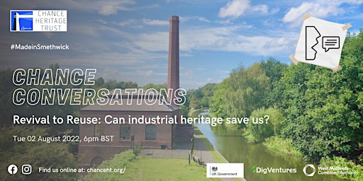 Revival to Reuse: Can Industrial Heritage save us? primary image