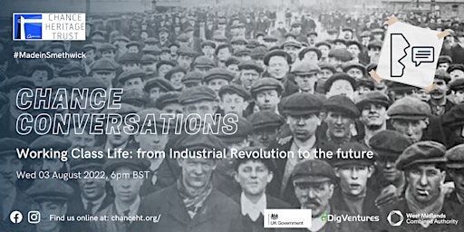 Working Class Life: From Industrial Revolution to the Future primary image