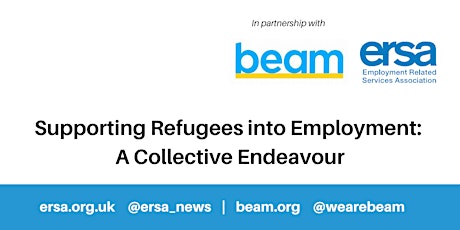 Supporting Refugees into Employment: A Collective Endeavour