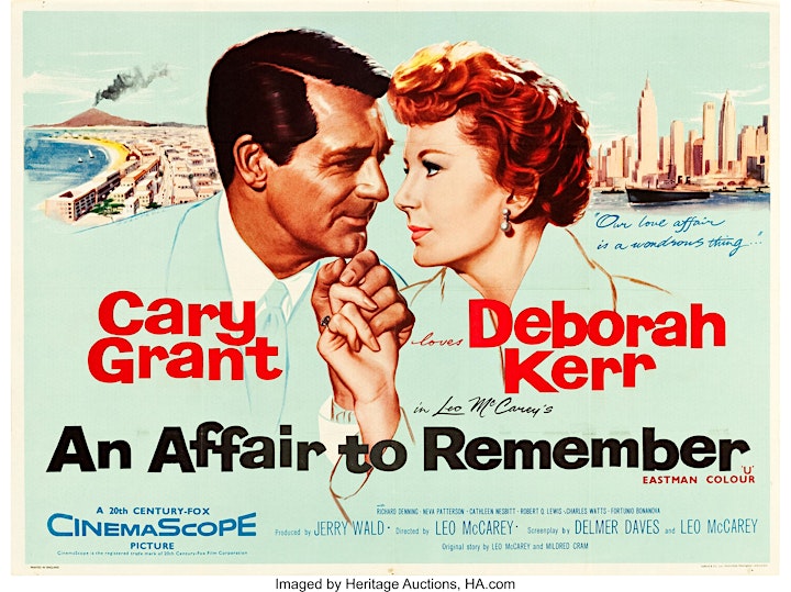 Destination Love: AN AFFAIR TO REMEMBER - 65th Anniversary Screening! image