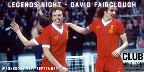 Legends Night - An Evening with David Fairclough