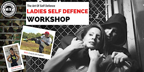 Basic Ladies Self Defense Workshop primary image