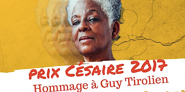 Cérémonie Prix Césaire 2017 