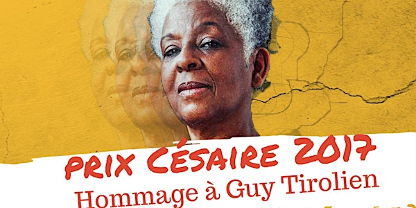 Cérémonie Prix Césaire 2017