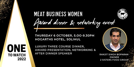 Meat Business Women...Leading Change: Networking Event and Dinner