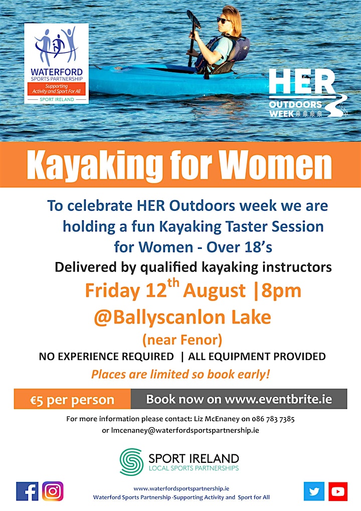 HER Outdoors Come & Try Kayaking for Women (1`8+) image