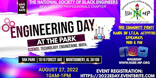 Engineering Day At The Park (NSBE Montgomery)