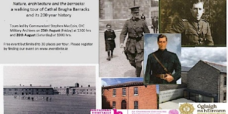 Hauptbild für Nature, architecture and the barracks: a walking tour of Cathal Brugha Barracks