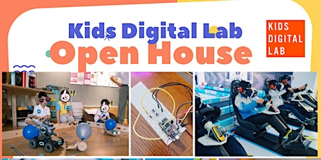 Kids Digital Lab Open House primary image