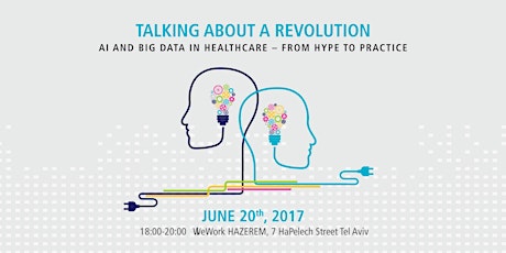 TALKING ABOUT A REVOLUTION - AI and big data in healthcare primary image