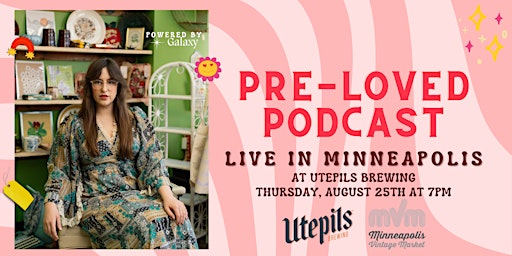 Pre-Loved Podcast LIVE in Minneapolis