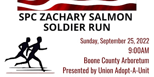 SPC Zachary Salmon Soldier Run