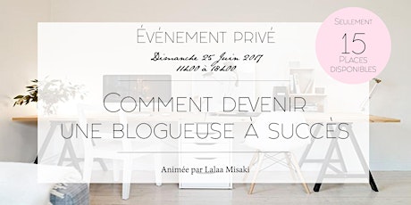 Image principale de Master Class Blogger #2