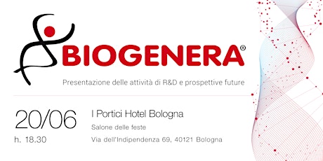 Immagine principale di BIOGENERA SpA: Presentazione delle attività di R&D e prospettive future 